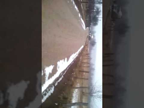 Dorel a ajuns şi la Bereşti-Tazlău Betoane la -3°  Ura!