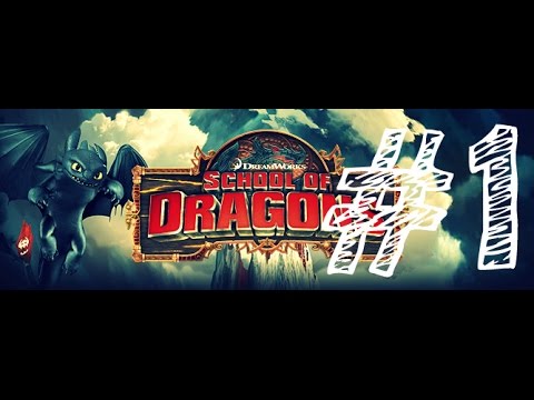 Let's play - School of Dragons z Tito / #1 (Za)długi początek