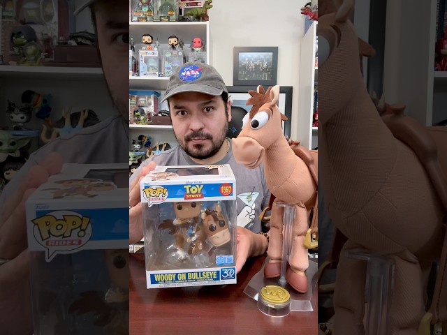 Vídeo relacionado con Funko Pop! Disney Rides: Toy Story - Woody on Bullseye (30 aniversario) #1597