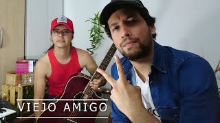 Viejo amigo - Rata Blanca (Cover acústico por Nicolás Mauro &amp; Leo Argüello)