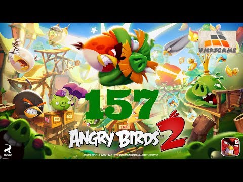 Angry Birds 2 Level 157 Gameplay (iOS Android)