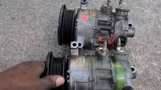 REPLACING AC COMPRESSOR ON 2007 DODGE CALIBER