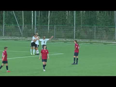 Legia Ladies - Kolejarz Łódź 1:0, gol Amelii Przybylskiej