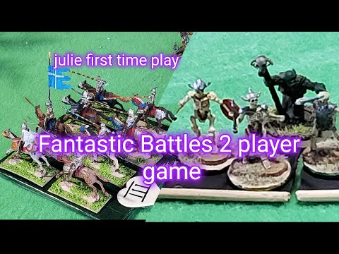 Fantastic Battles 2 practice player game
