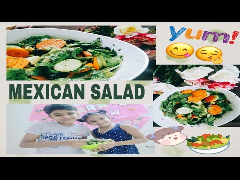 Mexican Salad Recipe Malayalam 🥗 #Healthy#Salad#Recipes#Malayalam#Mexican