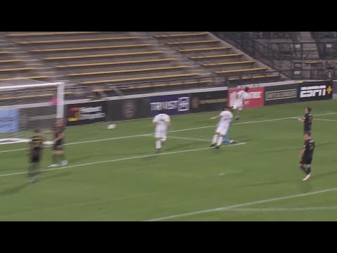 Jorge Gonzalez Asensi with a Goal vs. Atlanta United 2
