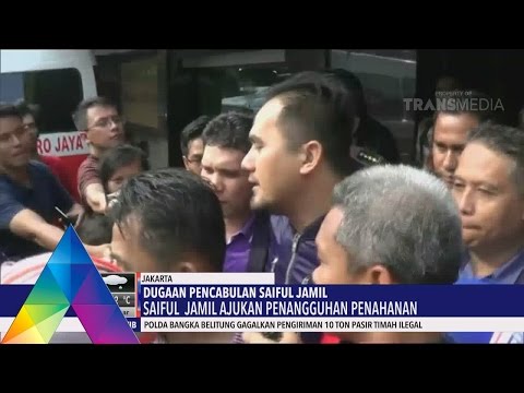 REDAKSI - SAIFUL JAMIL AJUKAN PENANGGUHAN PENAHANAN