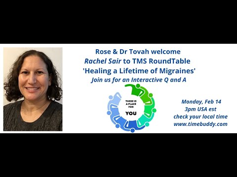 Healing a Lifetime of Migraines... TMS, Saved by Sarno