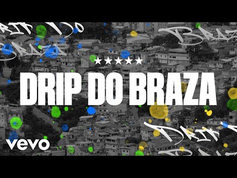 Hinato & Paq - Drip Do Braza feat. RIBEIRO, Koga, Mc Café 2B & DJ Nanski (Official Visualizer)