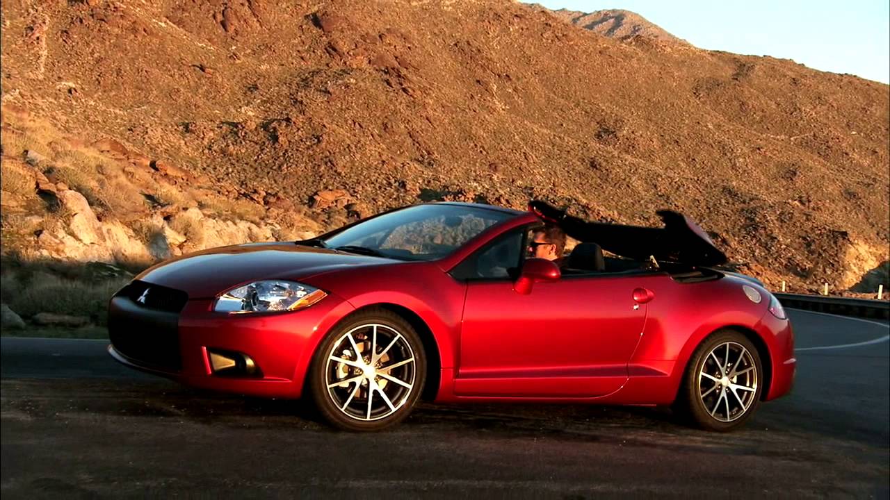 2009 Mitsubishi Eclipse Spyder