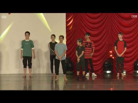 Junior Male Best Dancer Top 3 - The Dance Awards Las Vegas 2019