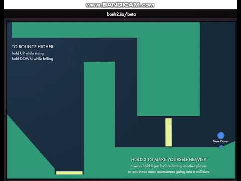 Bonk2.io Tutorial is weird?