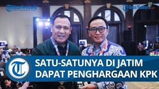 Kabupaten Pamekasan Jadi Satu-satunya di Jawa Timur yang Terima Penghargaan dari KPK