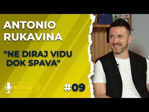 😆"Ne diraj Vidu dok spava" - Antonio Rukavina