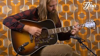 Video thumbnail for Gibson Hummingbird Standard Vintage Sunburst played by Leif de Leeuw | Demo @ TFOA by TFOA Demos