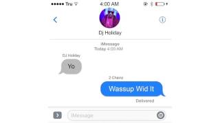 DJ Holiday x 2 Chainz 'Wassup Wid It' WSHH Exclusive   Official Audio720p