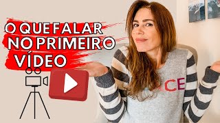 Como escolher o tema do seu primeiro vídeo para o Youtube | Tática original e eficiente!