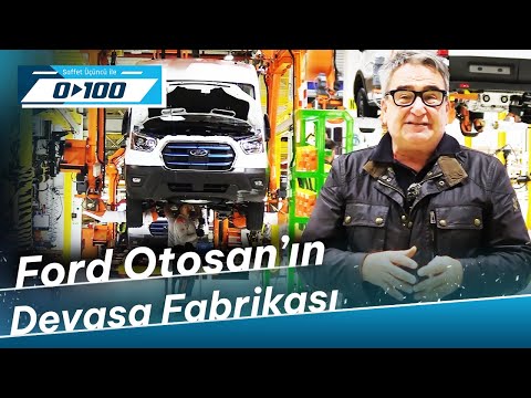 1 Dakikada Nasıl Araç Üretilir? - Ford Otosan'ın Devasa Fabrikası | 0'dan 100'e - 8 Ocak 2023