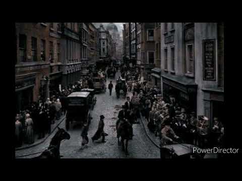 Crowdy, busy Victorian London streets ASMR sounds ( Ambience by SFX Channel