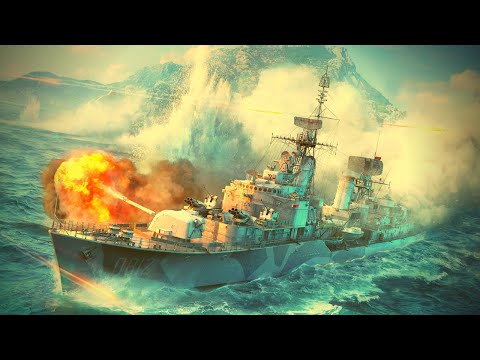 Tier 7 Tech Tree Destroyer Rankings World of Warships Legends