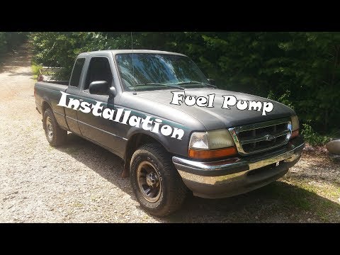 Ford Ranger Fuel Pump Removal and Installation