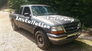 Ford Ranger Fuel Pump Removal and Installation