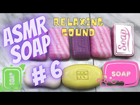 ASMR Soap Cutting # 6