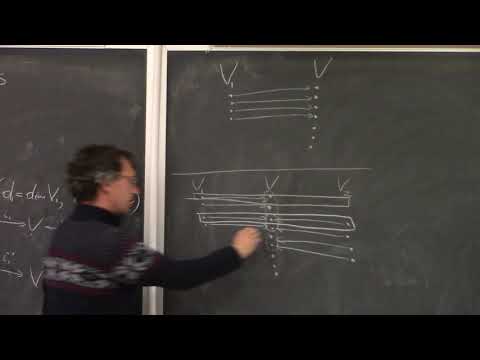 Wild, tame, and finite: A math club faculty talk by Alexander Kirillov