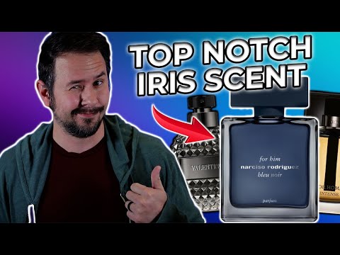 Narciso Rodriguez Bleu Noir Parfum Review - MUST SMELL IRIS STANDOUT