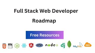 Full stack Web development Roadmap  with Resources || 2024- 25
