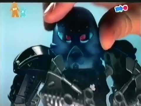 LEGO Bioncle 2004 UK Ad | 50fps