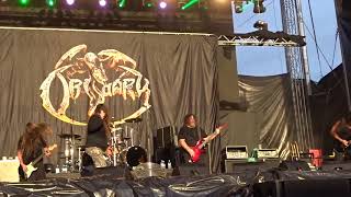Obituary - Don&#39;t Care - live at MetalDays Open Air 2018