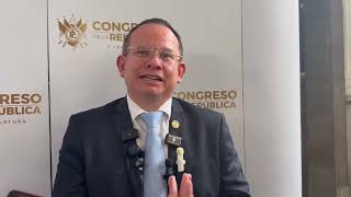 Ministro Abelardo Pinto a perdido 582 días de trabajo por culpa del “Show” de interpelación de UNE