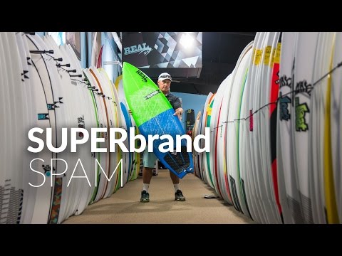 SUPERbrand SPAM Surfboard Review