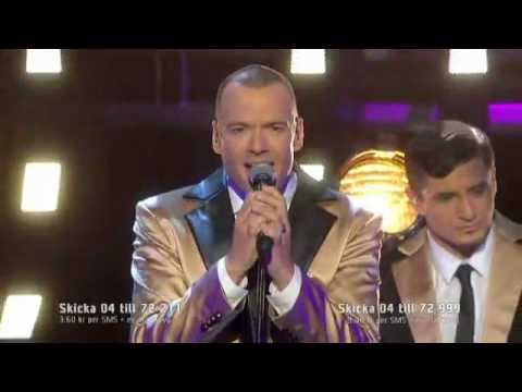 Andreas Lundstedt - Aldrig Aldrig (Melodifestivalen 2012 live)