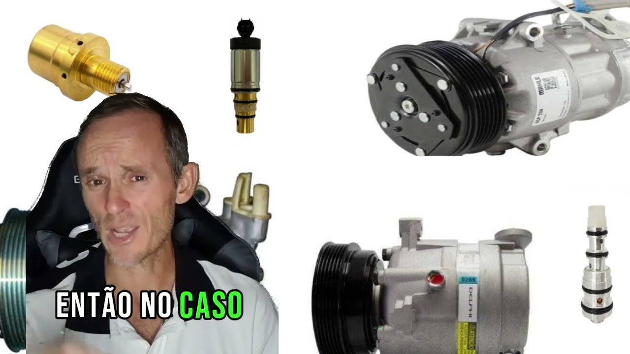 Compressor não comprime, fundiu ou foi válvula torre?