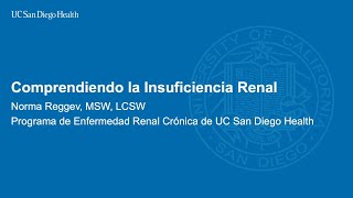 Comprendiendo la Insuficiencia Renal
