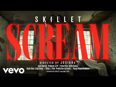 Skillet - Scream (Official Music Video)