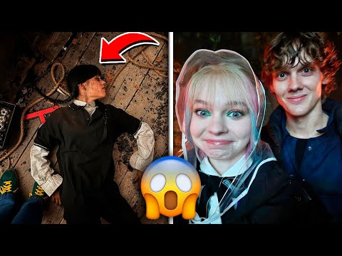 DELETED Scenes from WEDNESDAY Season 2 | MAKING OF COMPLETE PART 2