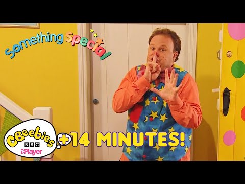 Mr Tumble & Opposites | Something Special | CBeebies