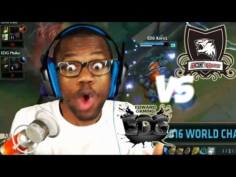 WHERE DID DEFT GO!? | ROX Tigers vs EDG Reactions