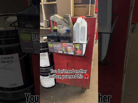 Video: Gator Magnetics Magnetic Basket for Tool Box & Garage Storage video thumbnail