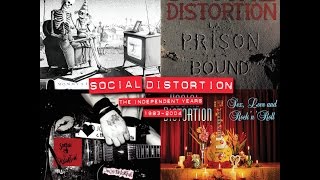 Social Distortion - The Independent Years: 1983 - 2004 4-LP Set