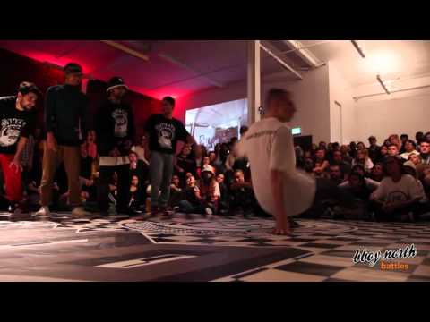 Top 12 - O-Town Breakers vs Stylz Corrupt | CAN I GET A SOUL CLAP 2015 | BBOY NORTH
