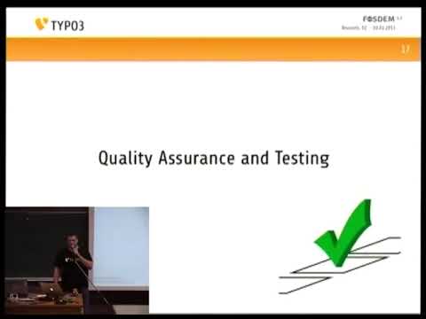 The development infrastructure of the TYPO3 project