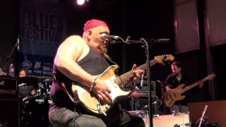 Popa Chubby - Hallelujah - Live Limestone Blues Festival 2013
