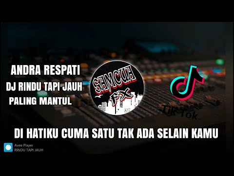 Rindu Tapi Jauh Dj Slow | Dihatiku Cuma Satu Tak Ada Selain Kamu