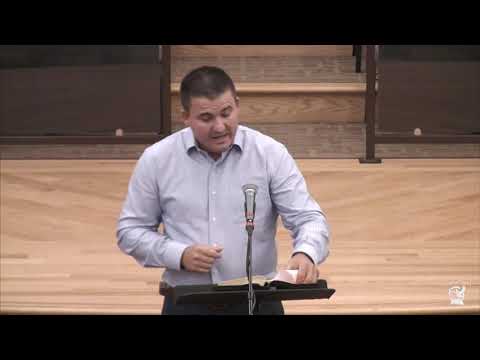 Petru Balmus - predica. Biserica Golgota.