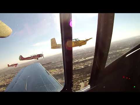 Seven Ship Formation Flight through San Diego Bay 1-16-21