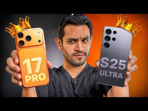 iPhone 17 Pro vs Galaxy S25 Ultra – The TRUTH No One’s Telling You 🤫